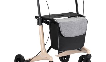 MultiMotion Carbon rollator - Beige - L