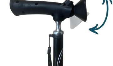 MultiMotion Wandelstok met alarm en LED-lamp