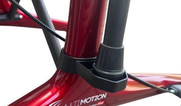 MultiMotion stokhouder (Carbon rollator)