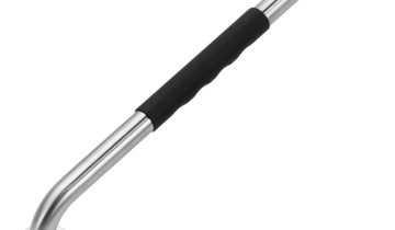MultiMotion Wandbeugel RVS met siliconen handvat - 45 cm