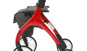 MultiMotion Curve rollator - Rood