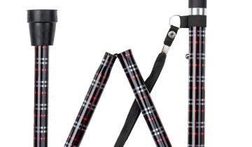 MultiMotion wandelstok opvouwbaar - Geruit