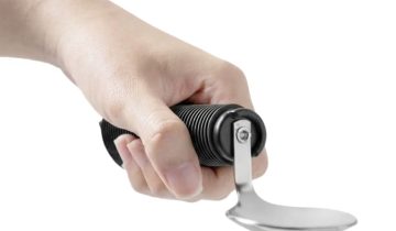 MultiMotion Meebewegende lepel met verdikt handvat - Zwart