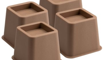 MultiMotion bedverhogers 8 cm - Bruin