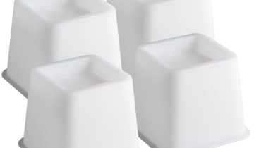 MultiMotion bedverhogers 8 cm - Wit