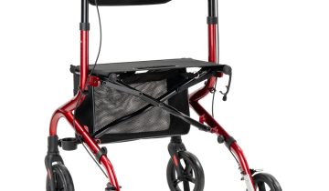 MultiMotion Lumo rollator - Rood