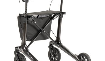 MultiMotion Carbon rollator - Carbon - M