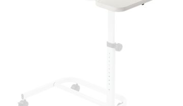 MultiMotion Zijtafel voor opvouwbare bedtafel - Wit