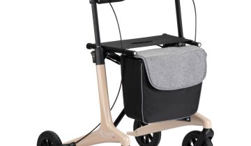 MultiMotion Carbon rollator - Beige - L