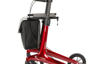 MultiMotion Carbon rollator - Rood - M