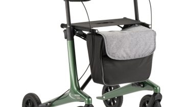 MultiMotion Carbon rollator - Groen - M