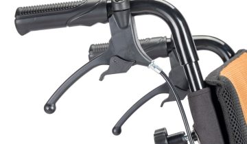 MultiMotion Air rolstoel - Bruin