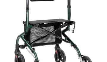 MultiMotion Lumo rollator - Groen