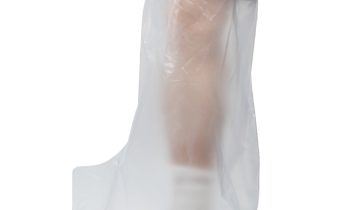 MultiMotion Gipshoes met siliconenring - Been heel