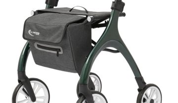 MultiMotion Curve rollator - Groen