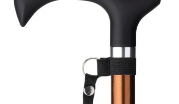 MultiMotion wandelstok opvouwbaar - Bruin