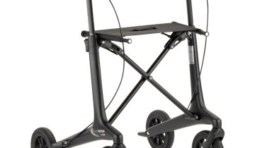 MultiMotion Carbon rollator - Zwart - M