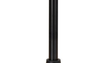MultiMotion wandelstok met offset handvat - Zwart