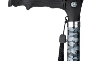 MultiMotion Wandelstok / Nordic loopstok - Camouflage print