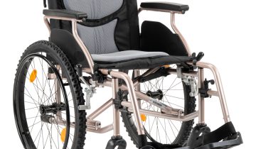 MultiMotion M10 rolstoel - Champagne - 45 cm zitbreedte