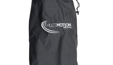 MultiMotion Opvouwbare elleboogkrukken - Zwart