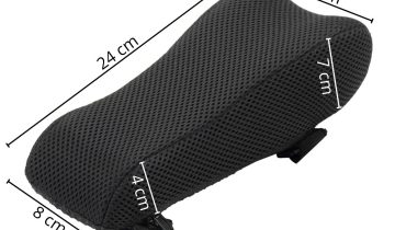 MultiMotion Armsteun pads met gel voor rolstoel