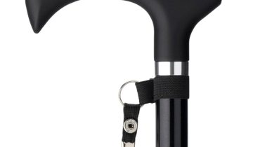 MultiMotion wandelstok - Zwart