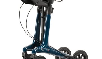 MultiMotion Carbon rollator - Blauw - M