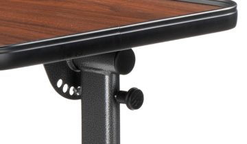 MultiMotion Bedtafel opvouwbaar - Walnoot