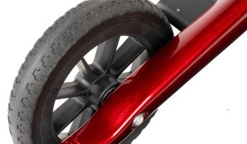 MultiMotion Carbon rollator - Rood - M