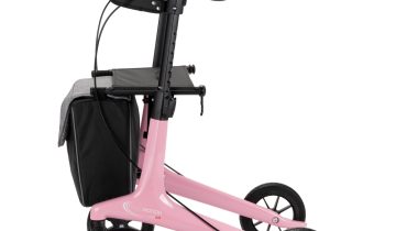 MultiMotion Carbon rollator - Roze - M