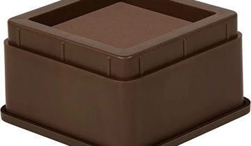 MultiMotion bedverhogers 5 cm Heavy Duty - Bruin