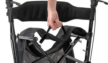MultiMotion Lumo rollator - Zwart