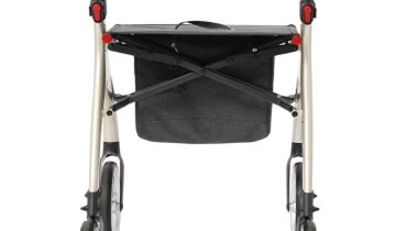 MultiMotion Curve rollator - Champagne