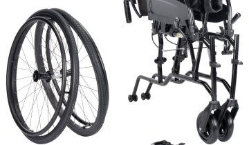 MultiMotion Air rolstoel - Blauw