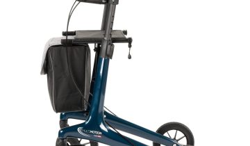 MultiMotion Carbon rollator - Blauw - M