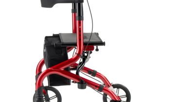 MultiMotion Lumo rollator - Rood