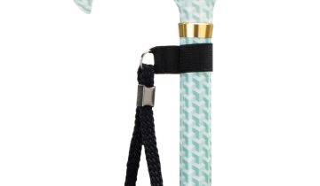 MultiMotion wandelstok met volledige print- Groen motief