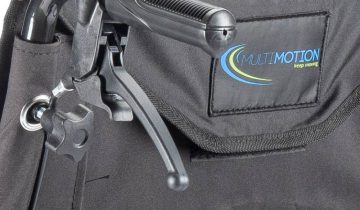 MultiMotion Air rolstoel - Blauw