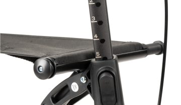 MultiMotion Carbon rollator - Blauw - M