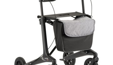 MultiMotion Carbon rollator - Zwart - M