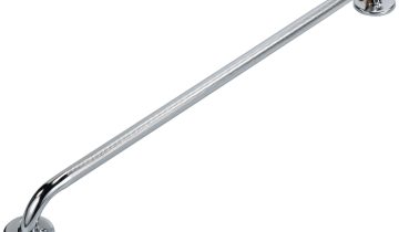 MultiMotion wandbeugel staal chrome - 80 cm