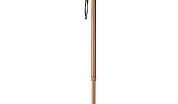 MultiMotion wandelstok met anatomisch handvat - Rechts - Bruin
