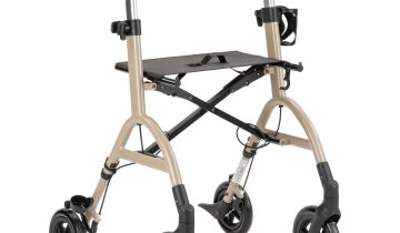 MultiMotion Urban rollator - Champagne