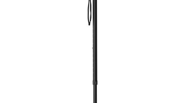 MultiMotion wandelstok - Zwart