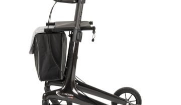 MultiMotion Carbon rollator - Carbon - M