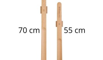 MultiMotion Houten schoenlepel - Licht - 55 cm