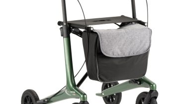 MultiMotion Carbon rollator - Groen - M