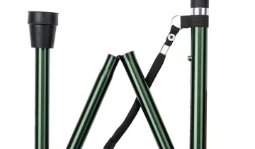MultiMotion wandelstok opvouwbaar - Groen