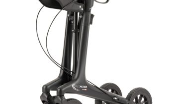 MultiMotion Carbon rollator - Zwart - M